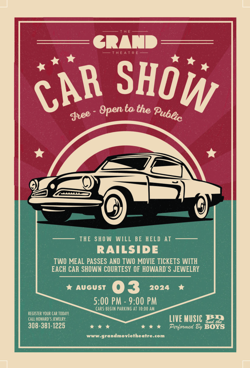 18th Annual Grand Car Show - Grand Island Grand Theater : Grand Island ...